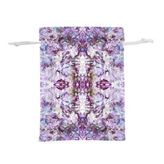 Intricate Lilac Lightweight Drawstring Pouch (S)