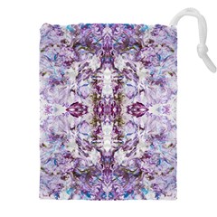 Intricate Lilac Drawstring Pouch (4XL)