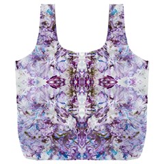 Intricate Lilac Full Print Recycle Bag (XXL)