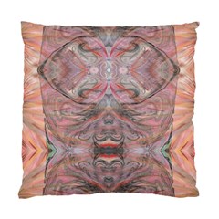 Pink Arabesque Iv Standard Cushion Case (one Side) by kaleidomarblingart