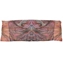 Pink Arabesque Iv Body Pillow Case (dakimakura) by kaleidomarblingart