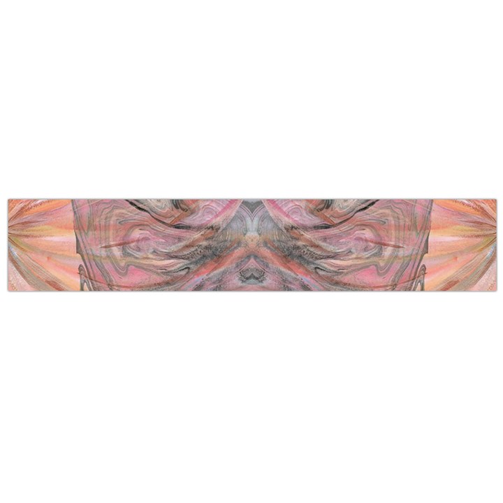 Pink arabesque IV Large Flano Scarf 