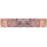 Pink arabesque IV Large Flano Scarf  Back