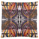 Mixed media print Large Cushion Case (Two Sides) Front