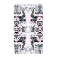 Grey On Pink Marbling Memory Card Reader (rectangular) by kaleidomarblingart