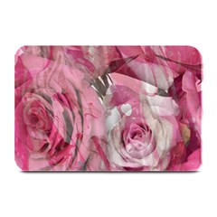 Roses Marbling  Plate Mats by kaleidomarblingart