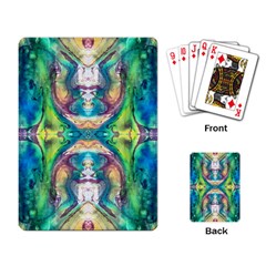 Velvet Repeat Playing Cards Single Design (rectangle) by kaleidomarblingart