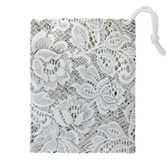 Lacy Drawstring Pouch (5xl) by LW323