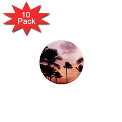 Palm Trees 1  Mini Magnet (10 Pack)  by LW323