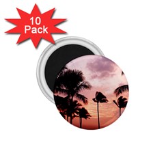 Palm Trees 1 75  Magnets (10 Pack)  by LW323