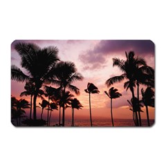 Palm Trees Magnet (rectangular) by LW323