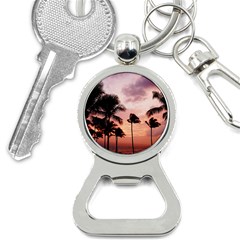 Palm Trees Bottle Opener Key Chain by LW323