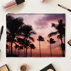 Palm Trees Cosmetic Bag (xl) by LW323