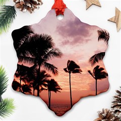 Palm Trees Ornament (snowflake)