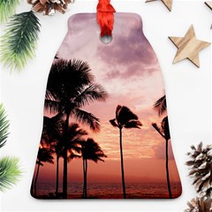 Palm Trees Ornament (bell) by LW323