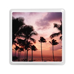 Palm Trees Memory Card Reader (square) by LW323