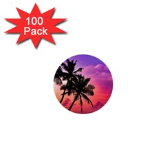 Ocean Paradise 1  Mini Buttons (100 Pack)  by LW323