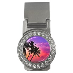 Ocean Paradise Money Clips (cz)  by LW323