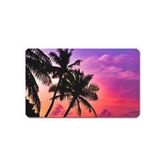 Ocean Paradise Magnet (name Card) by LW323