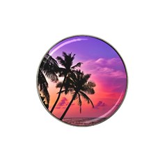 Ocean Paradise Hat Clip Ball Marker (10 Pack) by LW323