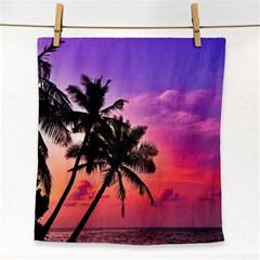 Ocean Paradise Face Towel by LW323