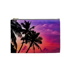 Ocean Paradise Cosmetic Bag (medium) by LW323