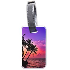 Ocean Paradise Luggage Tag (one Side) by LW323