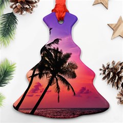 Ocean Paradise Ornament (christmas Tree)  by LW323