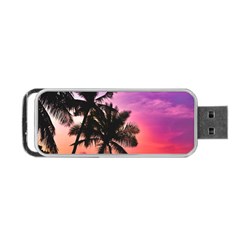 Ocean Paradise Portable Usb Flash (one Side) by LW323