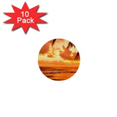 Sunset Beauty 1  Mini Buttons (10 pack) 