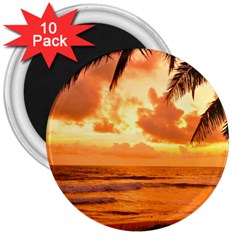 Sunset Beauty 3  Magnets (10 pack) 