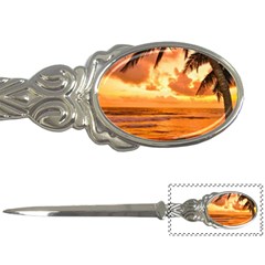 Sunset Beauty Letter Opener