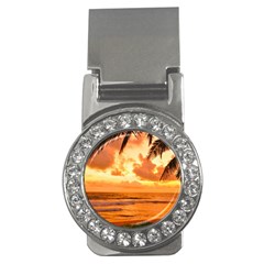 Sunset Beauty Money Clips (CZ) 