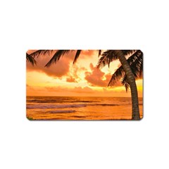 Sunset Beauty Magnet (Name Card)