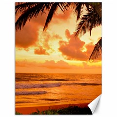 Sunset Beauty Canvas 12  x 16 