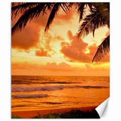 Sunset Beauty Canvas 20  x 24 