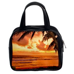 Sunset Beauty Classic Handbag (Two Sides)