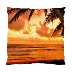 Sunset Beauty Standard Cushion Case (one Side) by LW323