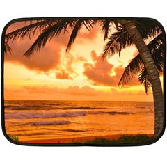 Sunset Beauty Double Sided Fleece Blanket (Mini) 