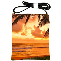 Sunset Beauty Shoulder Sling Bag