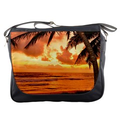 Sunset Beauty Messenger Bag