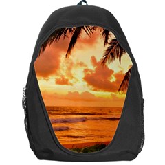 Sunset Beauty Backpack Bag by LW323