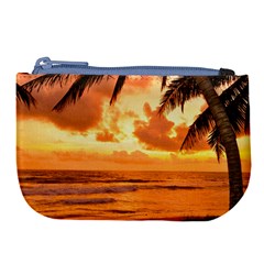 Sunset Beauty Large Coin Purse