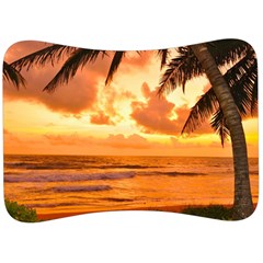 Sunset Beauty Velour Seat Head Rest Cushion