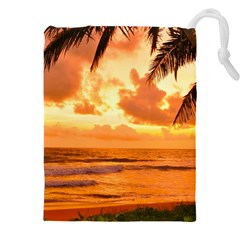 Sunset Beauty Drawstring Pouch (4XL)