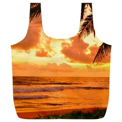 Sunset Beauty Full Print Recycle Bag (XXL)