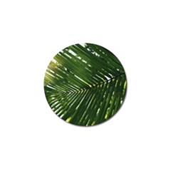 Relaxing Palms Golf Ball Marker by LW323