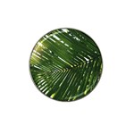 Relaxing Palms Hat Clip Ball Marker (4 pack) Front