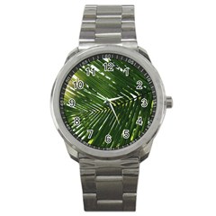 Relaxing Palms Sport Metal Watch by LW323