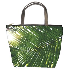 Relaxing Palms Bucket Bag by LW323